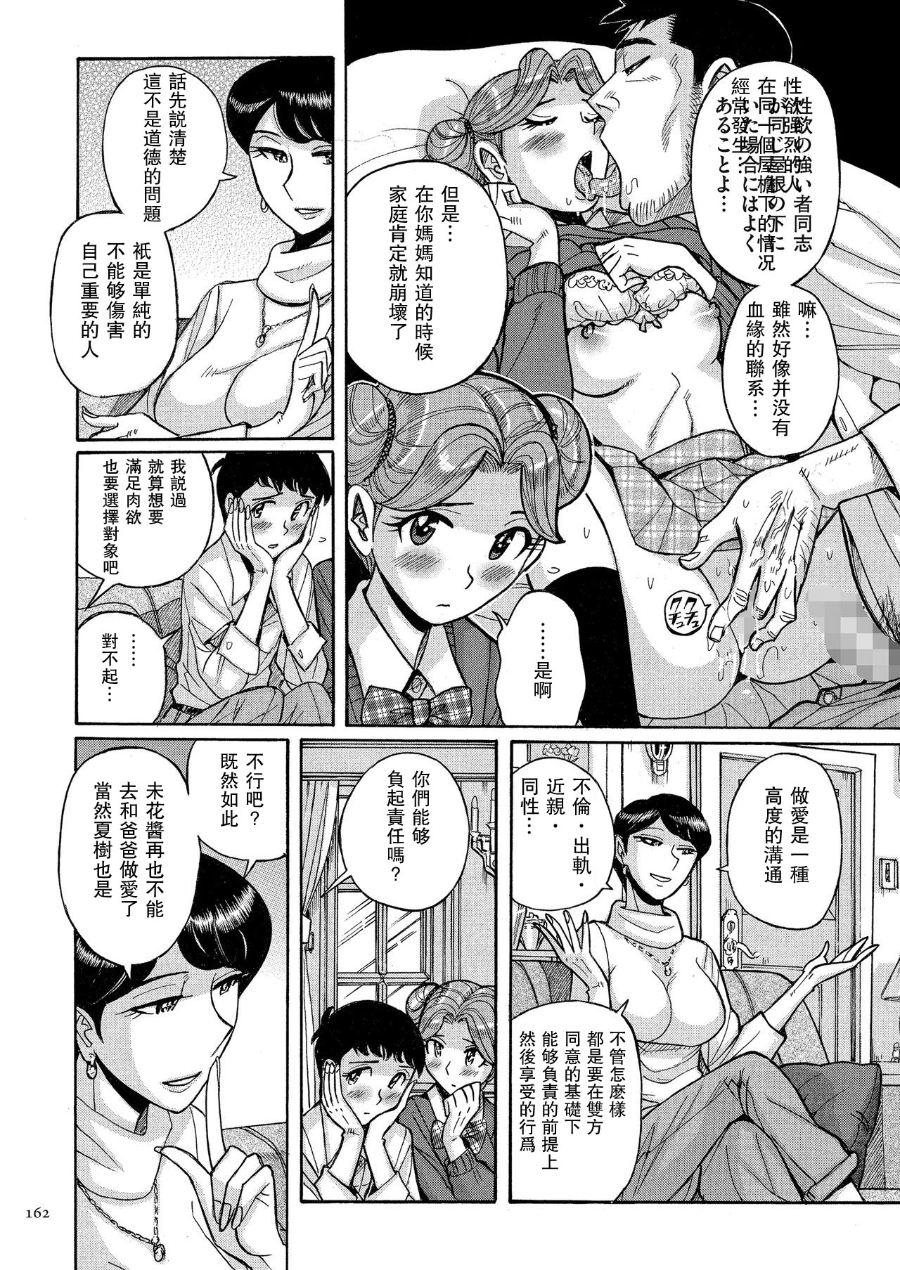 [児島未生] ダブルシークレット ch 8