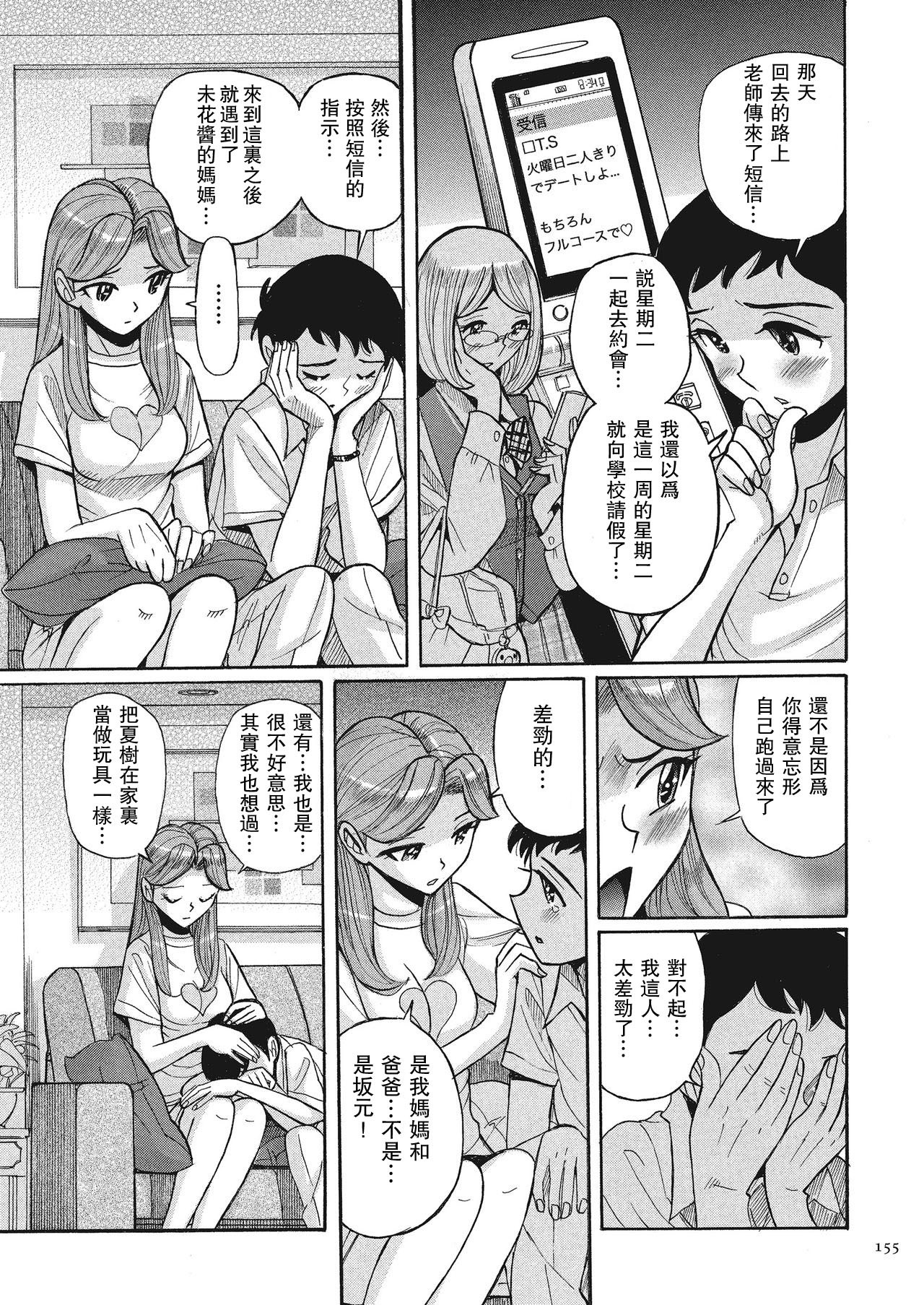 [児島未生] ダブルシークレット ch 8