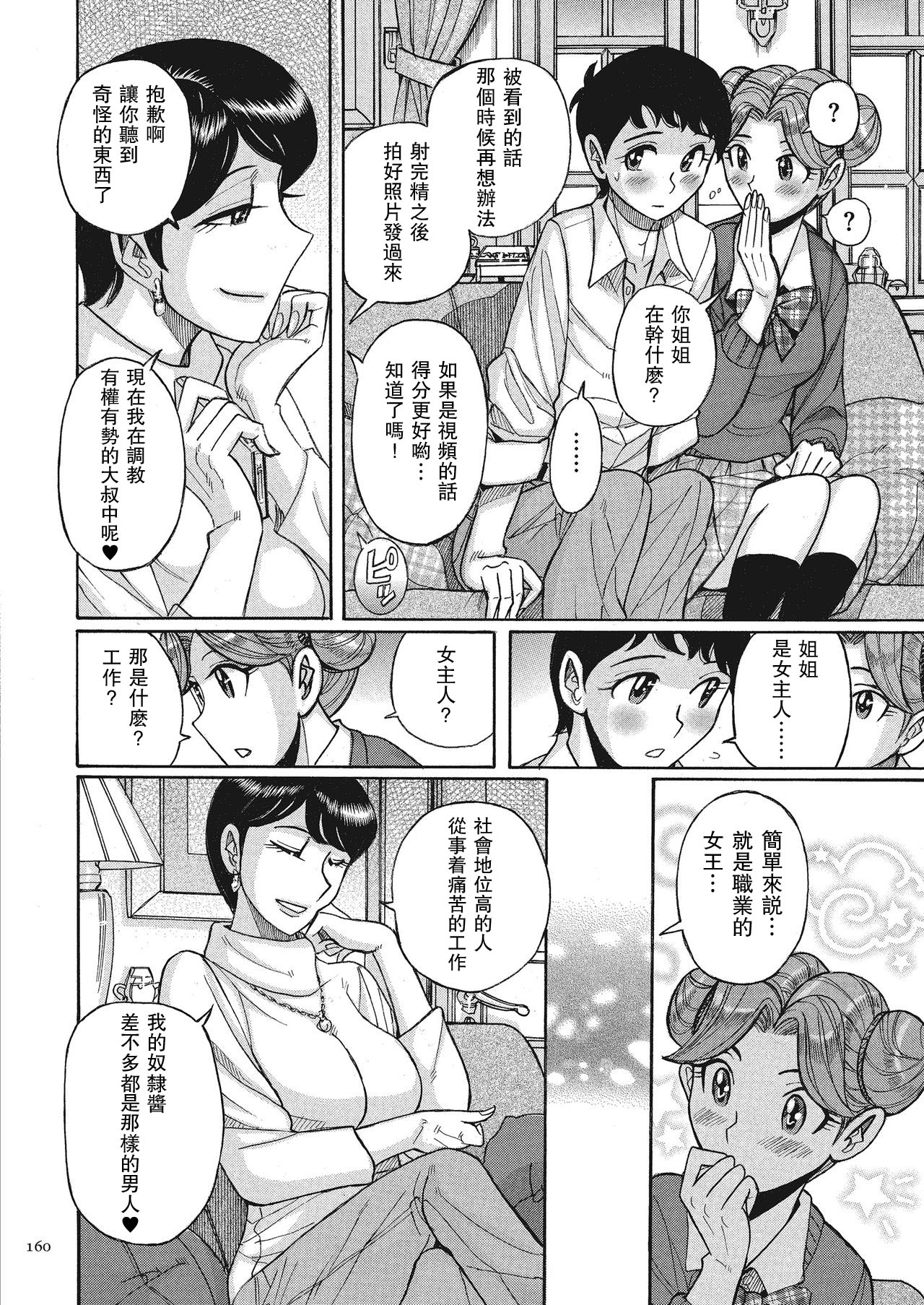 [児島未生] ダブルシークレット ch 8