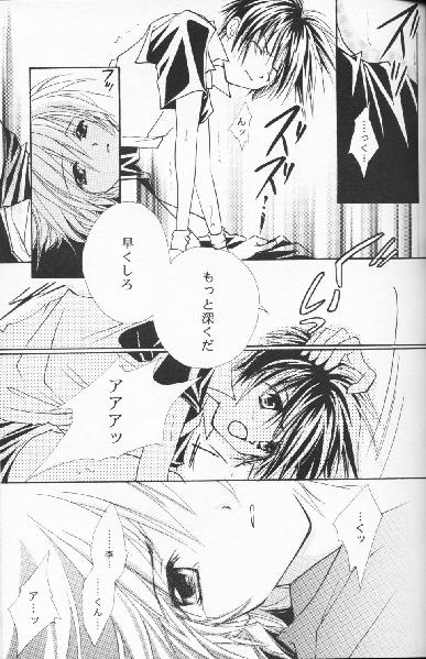 (C60) [モカミルク (宝条卓実, 佳永実々)] デジタル・シークレット (デジモンテイマーズ)