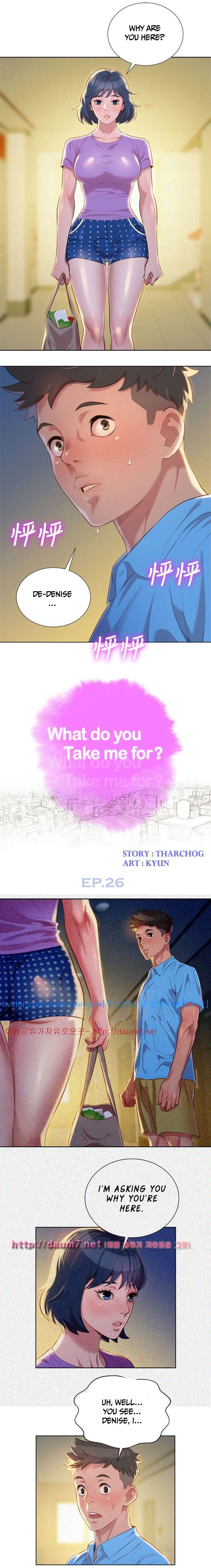 [Tharchog, Gyeonja] What do you Take me For? Ch.35/? [English] [Hentai Universe]