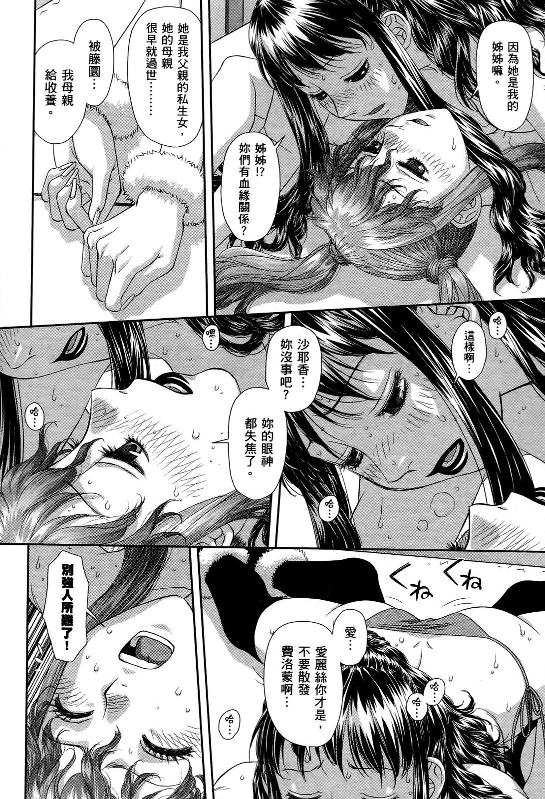 [唯登詩樹] My doll house 3 [中国翻訳]