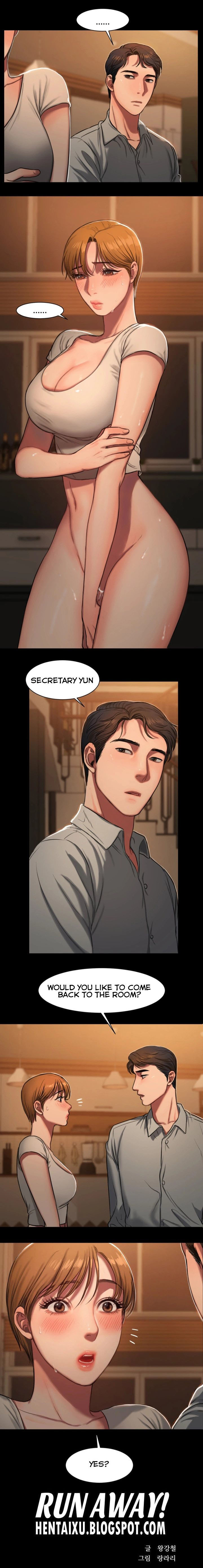 [Updating] Run Away Ch.40/61 [English] [Hentai Universe]