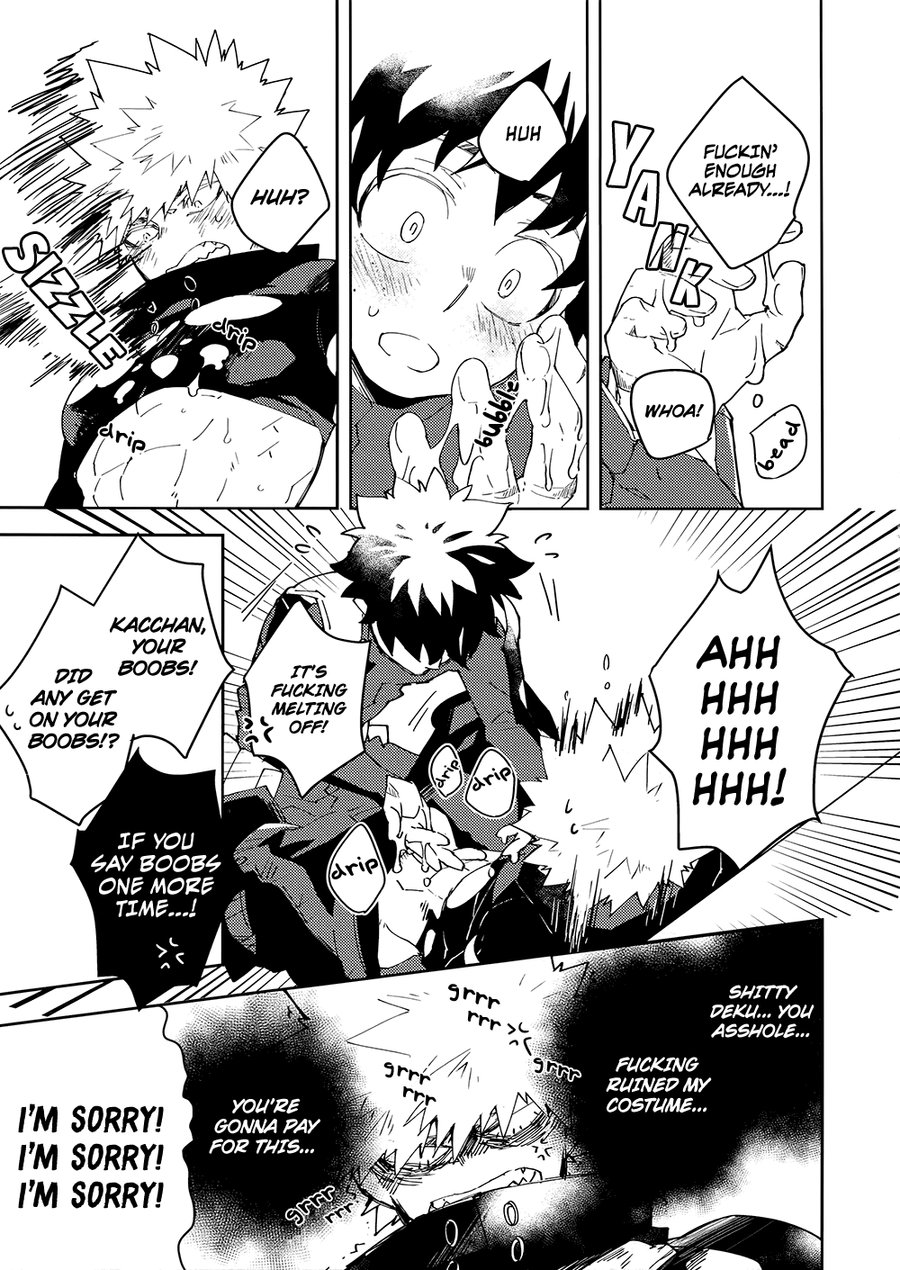 (C95) [エコエコザメラク (クロイミサ)] NO MORE 個性泥棒 (僕のヒーローアカデミア) [英訳]