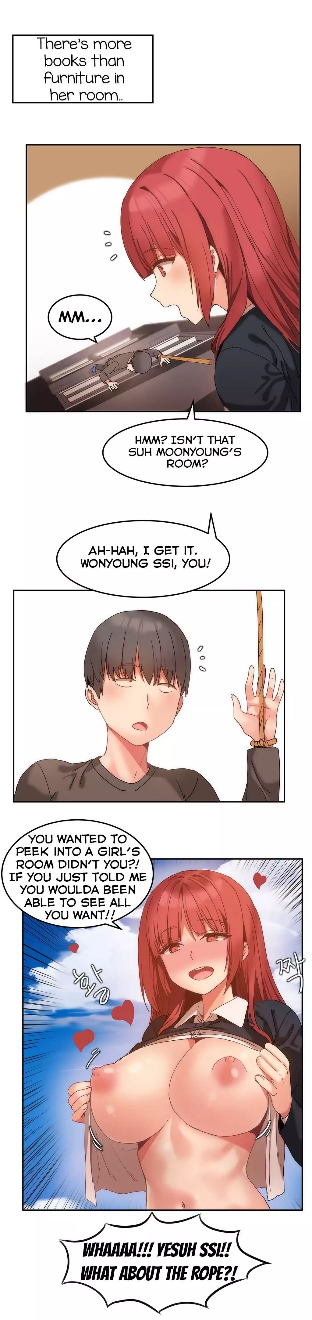 [Goon Yo Hee, Mx2j] Hahri’s Lumpy Boardhouse Ch.10/32 [English] [Hentai Universe] Ongoing