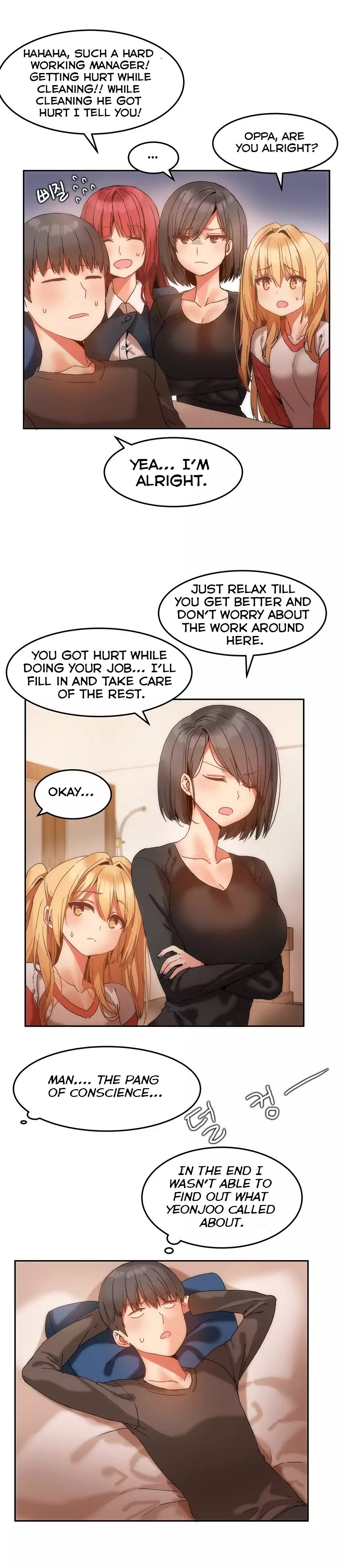 [Goon Yo Hee, Mx2j] Hahri’s Lumpy Boardhouse Ch.10/32 [English] [Hentai Universe] Ongoing