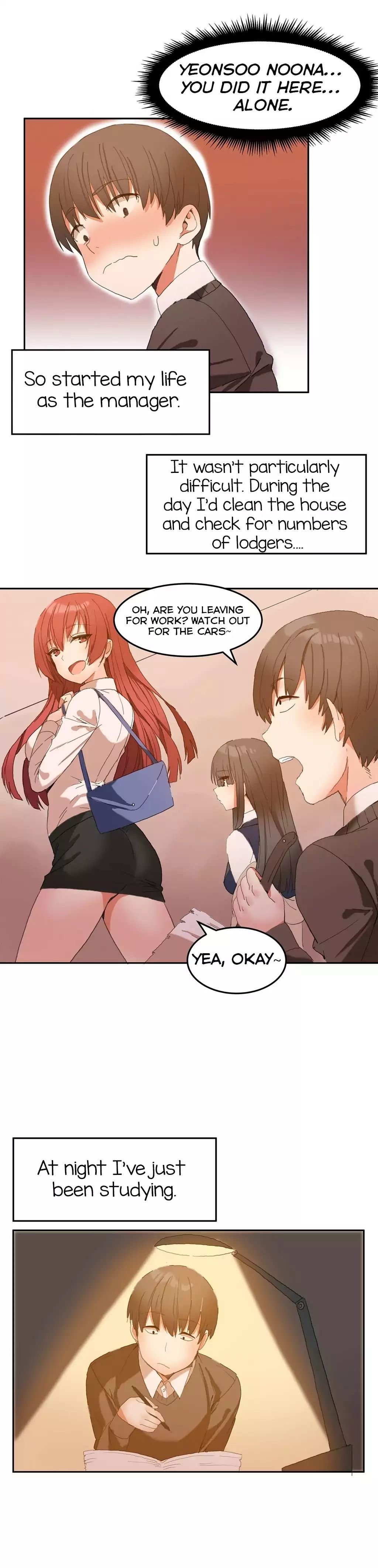 [Goon Yo Hee, Mx2j] Hahri’s Lumpy Boardhouse Ch.10/32 [English] [Hentai Universe] Ongoing
