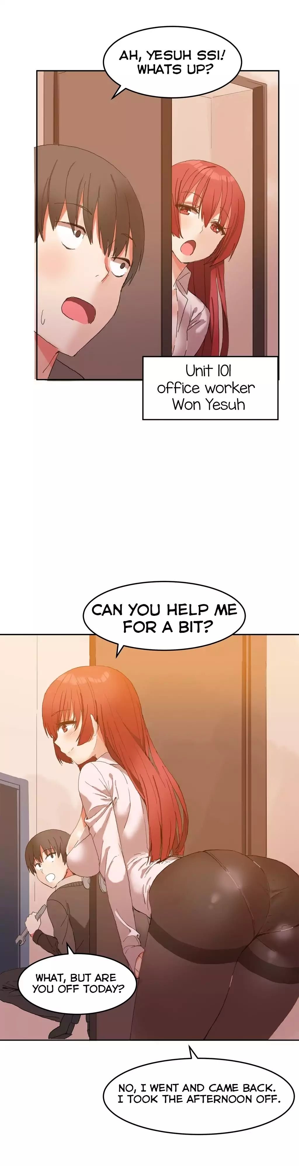[Goon Yo Hee, Mx2j] Hahri’s Lumpy Boardhouse Ch.10/32 [English] [Hentai Universe] Ongoing
