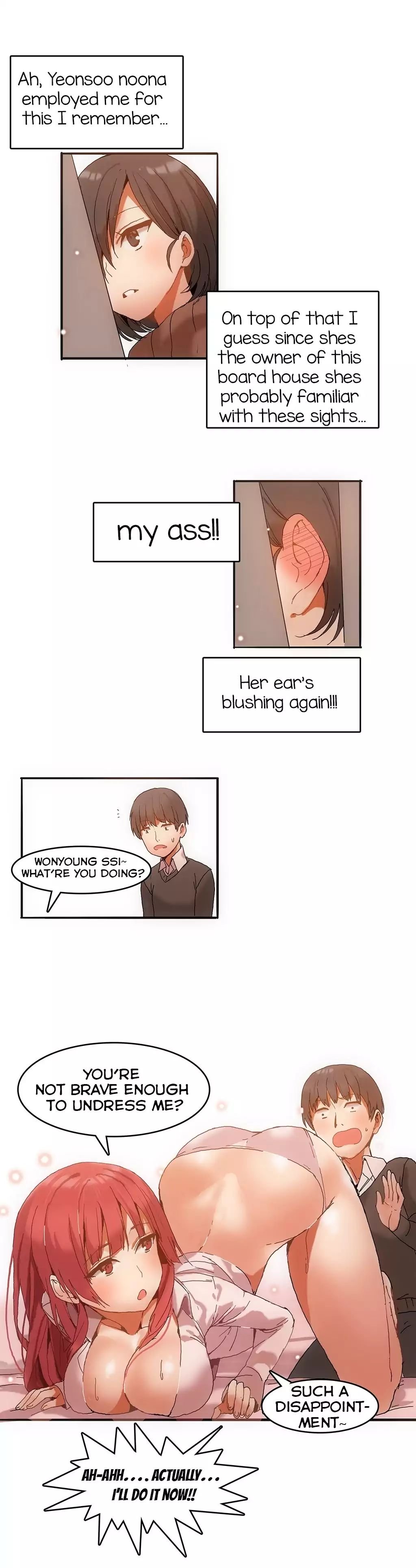 [Goon Yo Hee, Mx2j] Hahri’s Lumpy Boardhouse Ch.10/32 [English] [Hentai Universe] Ongoing