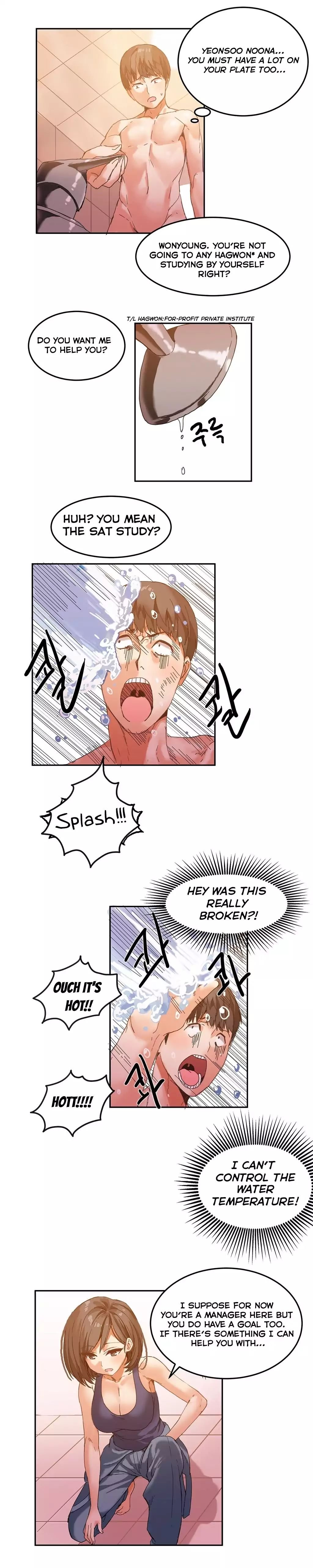 [Goon Yo Hee, Mx2j] Hahri’s Lumpy Boardhouse Ch.10/32 [English] [Hentai Universe] Ongoing