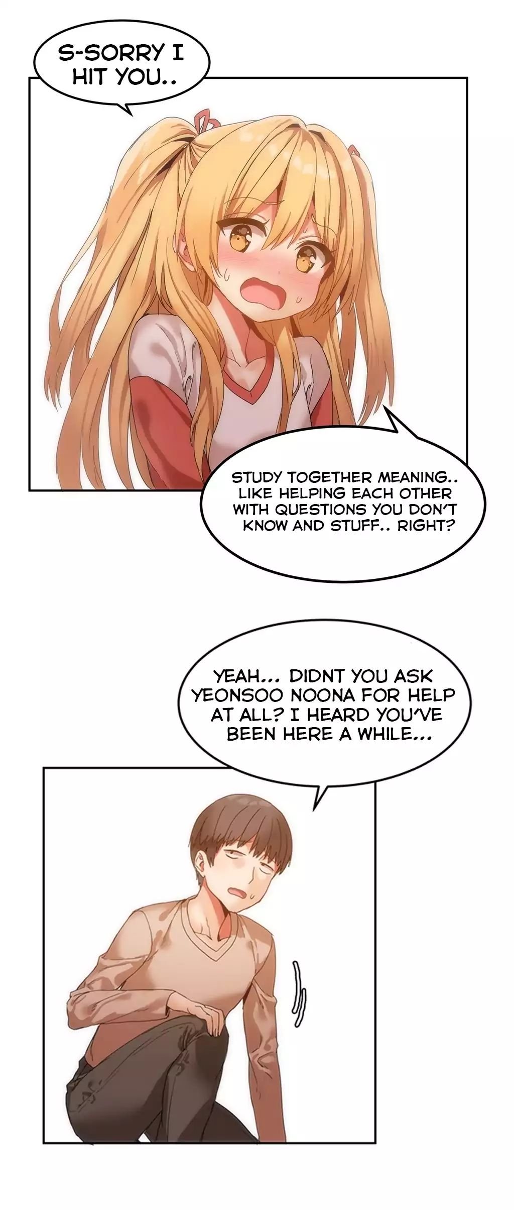 [Goon Yo Hee, Mx2j] Hahri’s Lumpy Boardhouse Ch.10/32 [English] [Hentai Universe] Ongoing