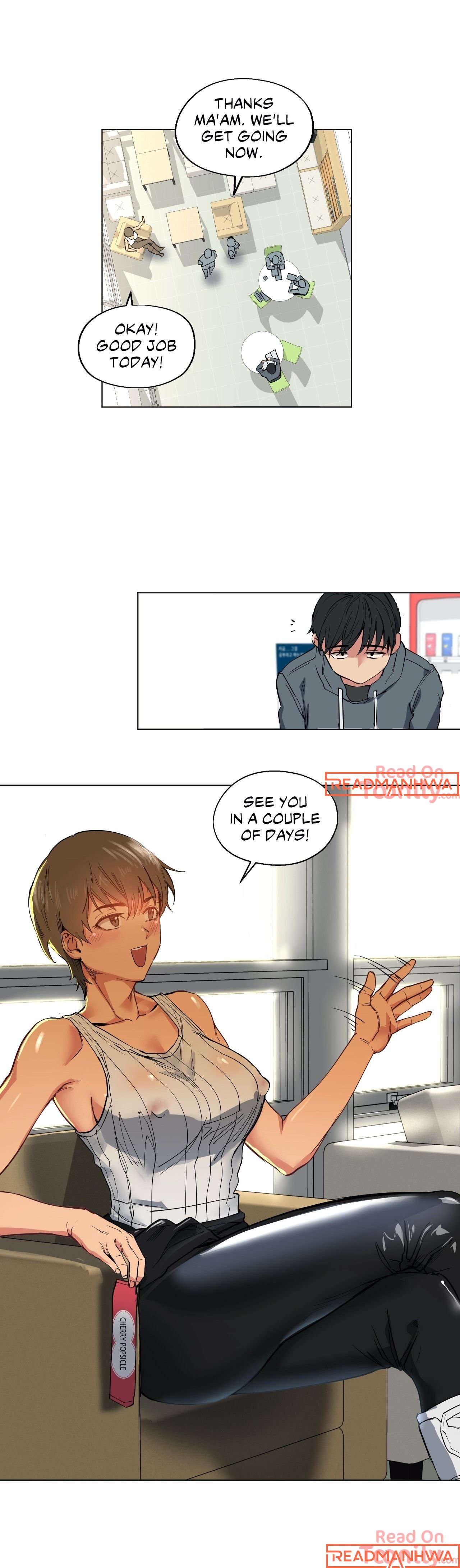 [Noah] Lucky Guy Ch.10/? [English] [Hentai Universe]