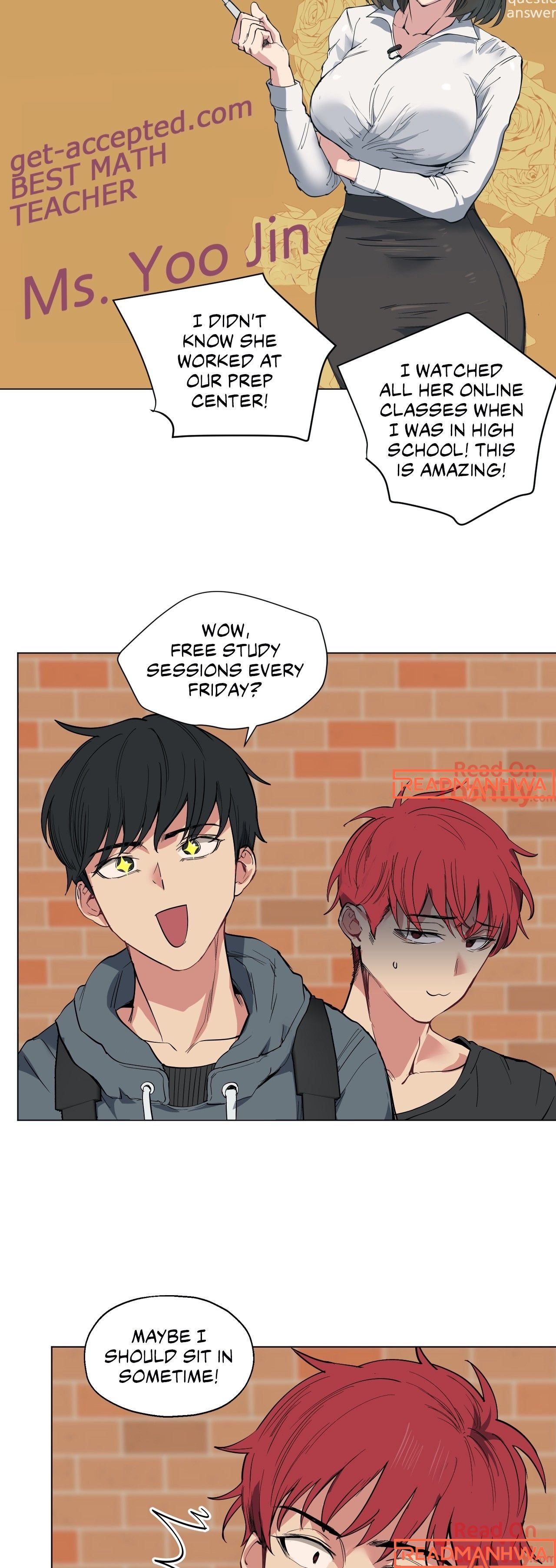 [Noah] Lucky Guy Ch.10/? [English] [Hentai Universe]