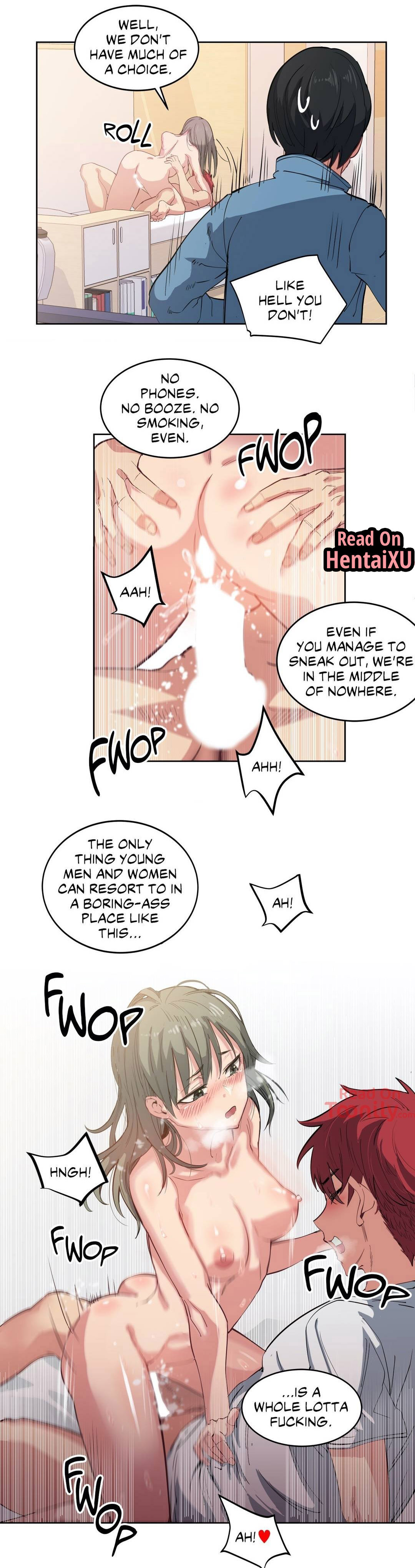 [Noah] Lucky Guy Ch.10/? [English] [Hentai Universe]