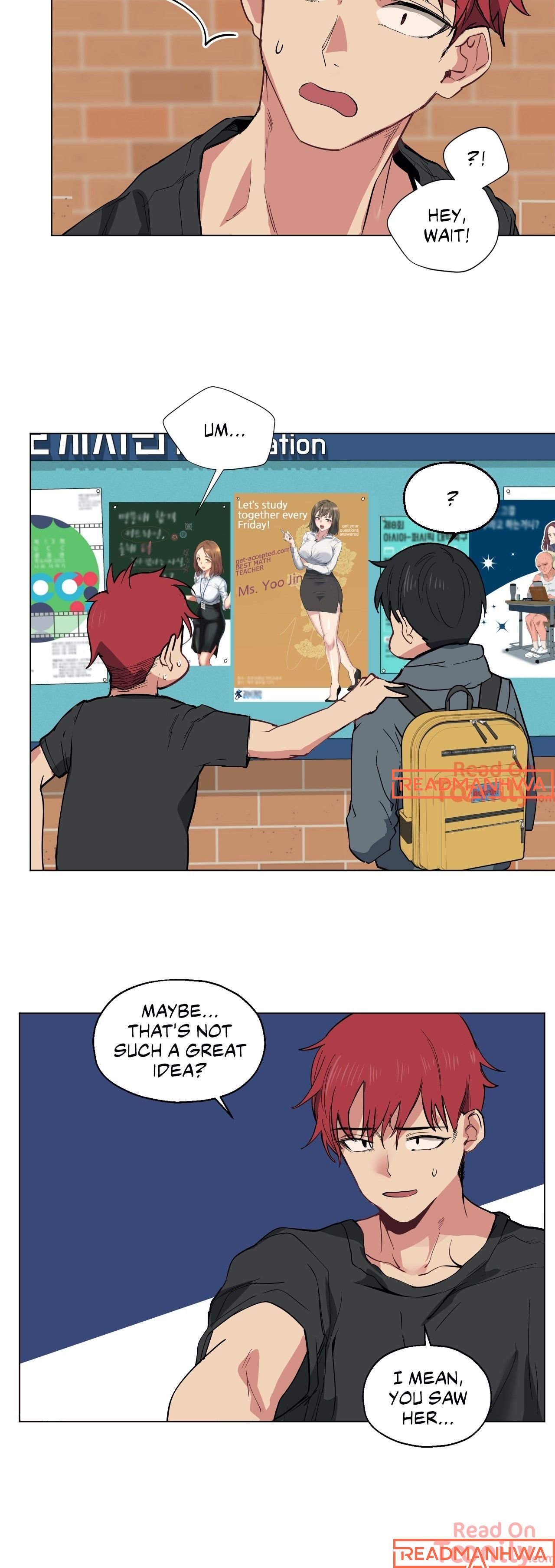 [Noah] Lucky Guy Ch.10/? [English] [Hentai Universe]