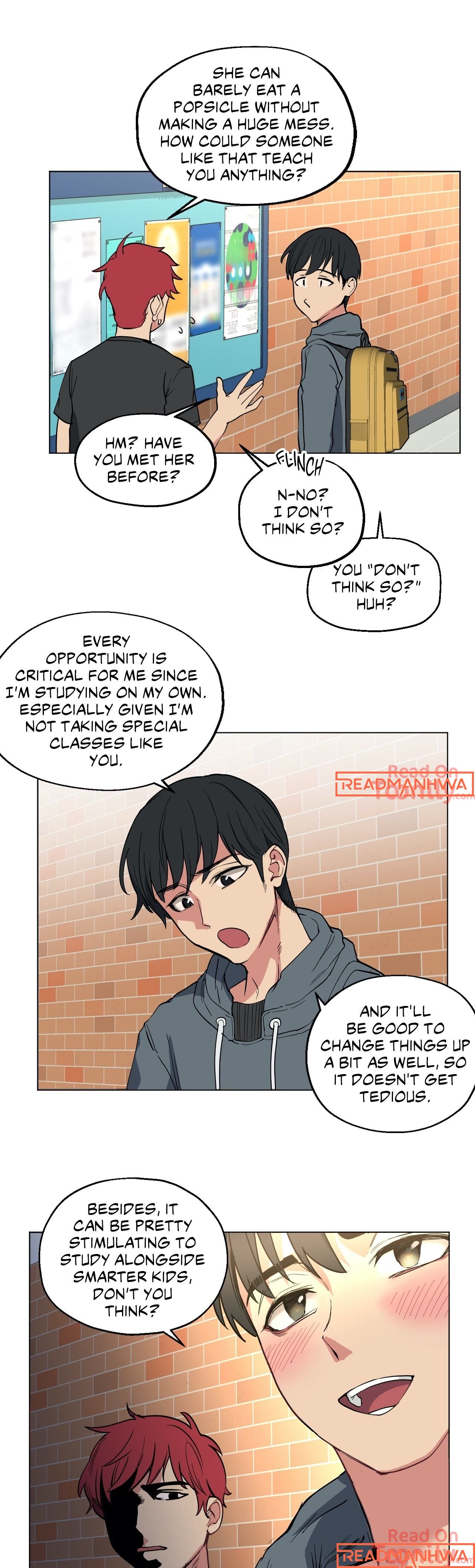 [Noah] Lucky Guy Ch.10/? [English] [Hentai Universe]