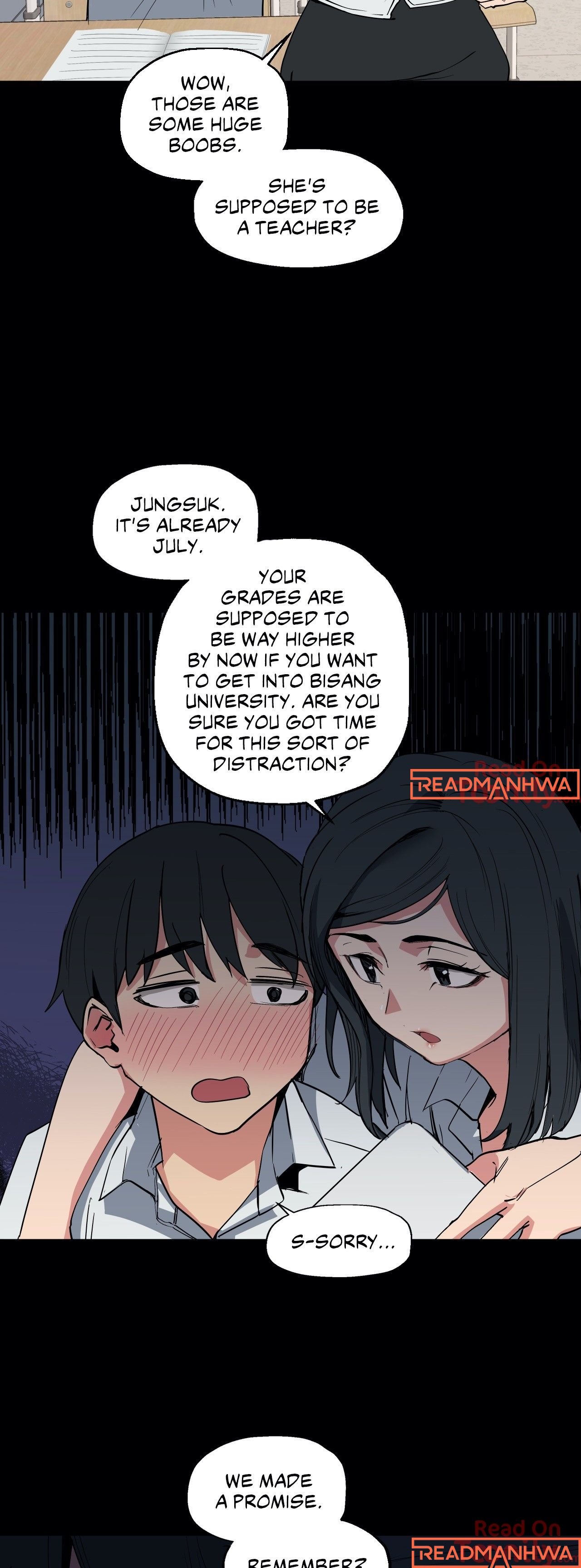 [Noah] Lucky Guy Ch.10/? [English] [Hentai Universe]