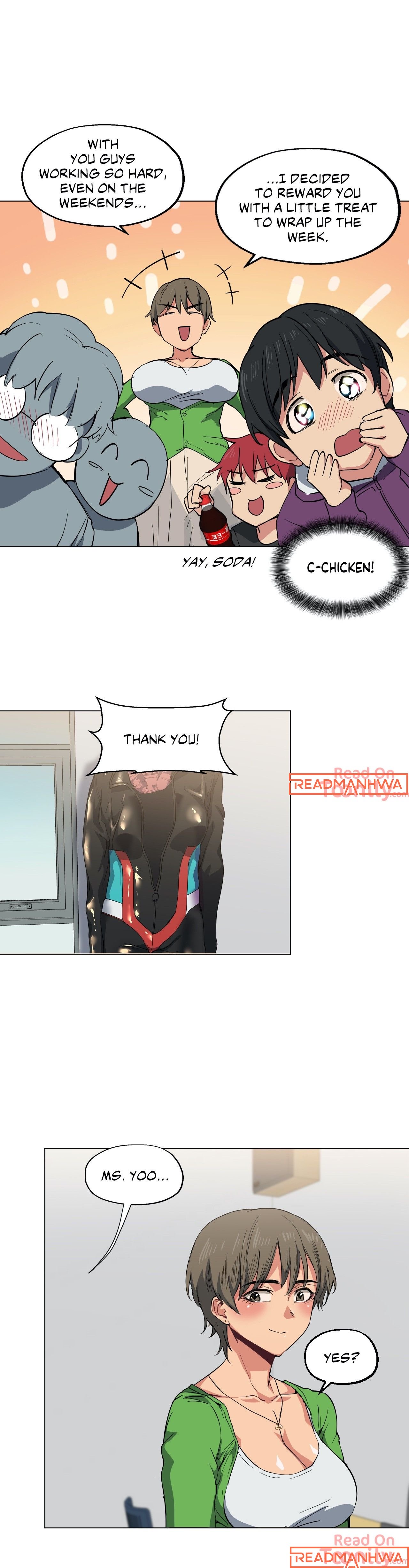 [Noah] Lucky Guy Ch.10/? [English] [Hentai Universe]