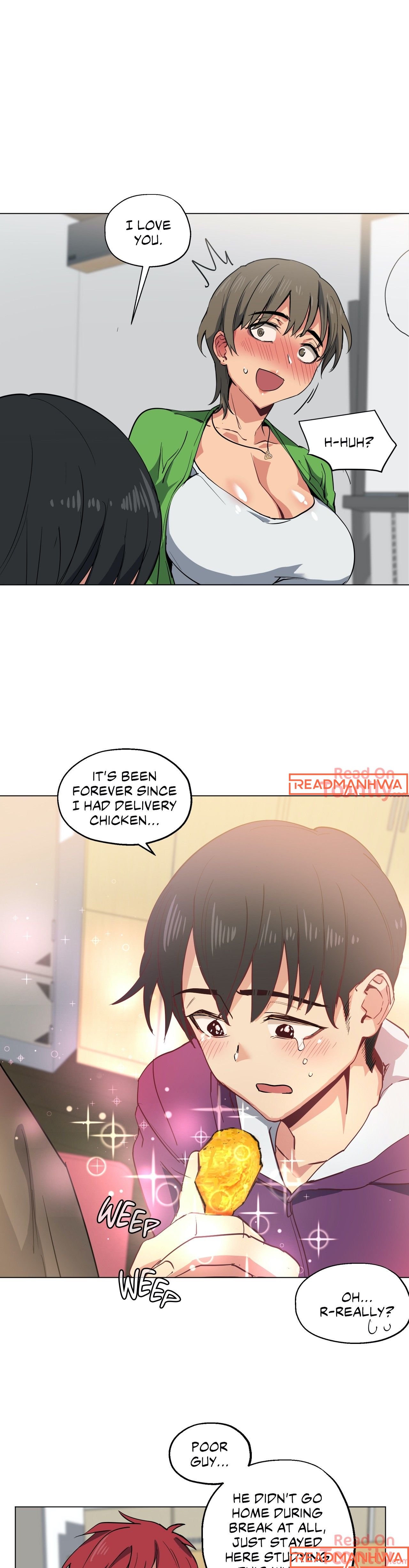 [Noah] Lucky Guy Ch.10/? [English] [Hentai Universe]