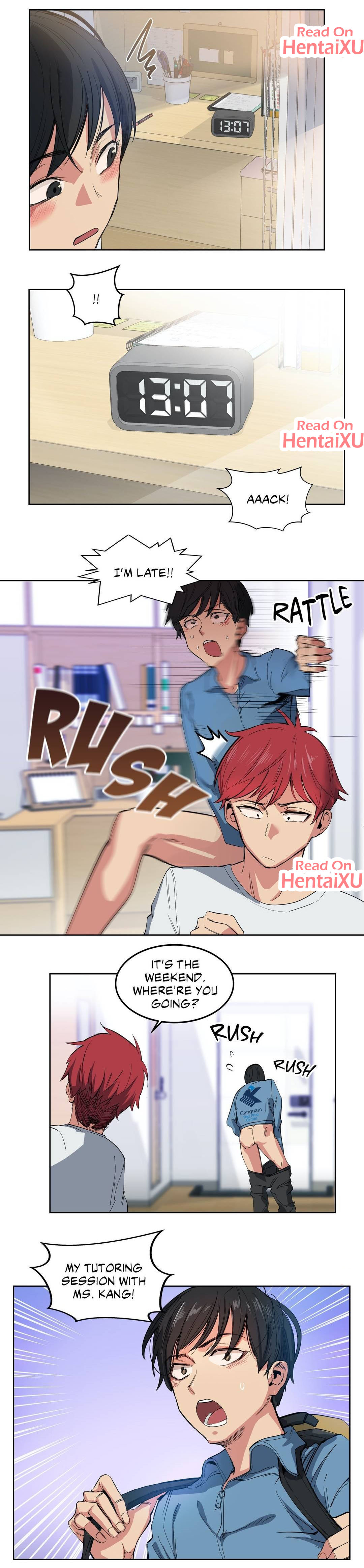 [Noah] Lucky Guy Ch.10/? [English] [Hentai Universe]