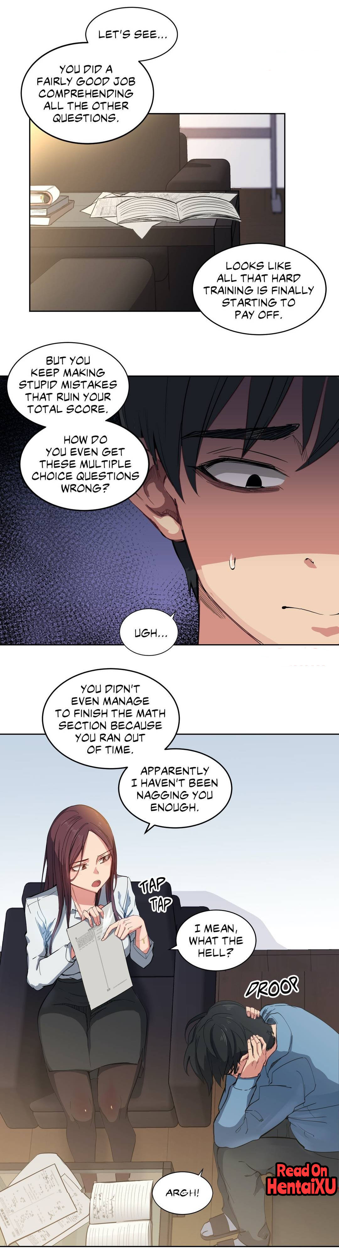 [Noah] Lucky Guy Ch.10/? [English] [Hentai Universe]