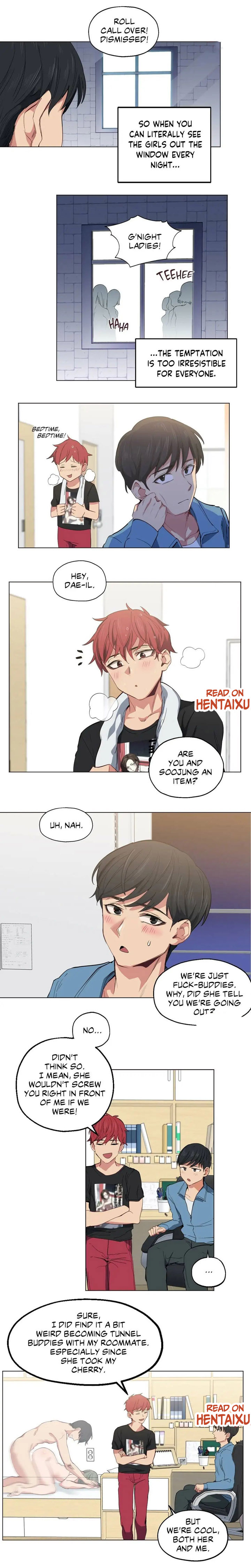 [Noah] Lucky Guy Ch.10/? [English] [Hentai Universe]