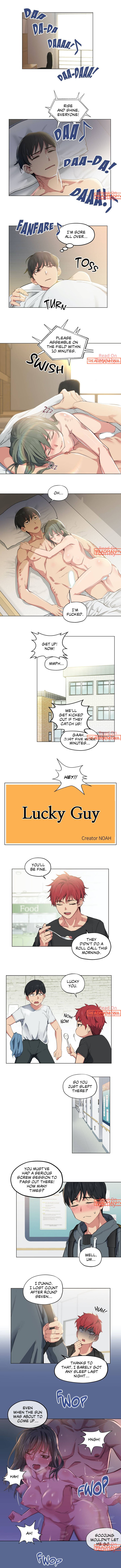 [Noah] Lucky Guy Ch.10/? [English] [Hentai Universe]