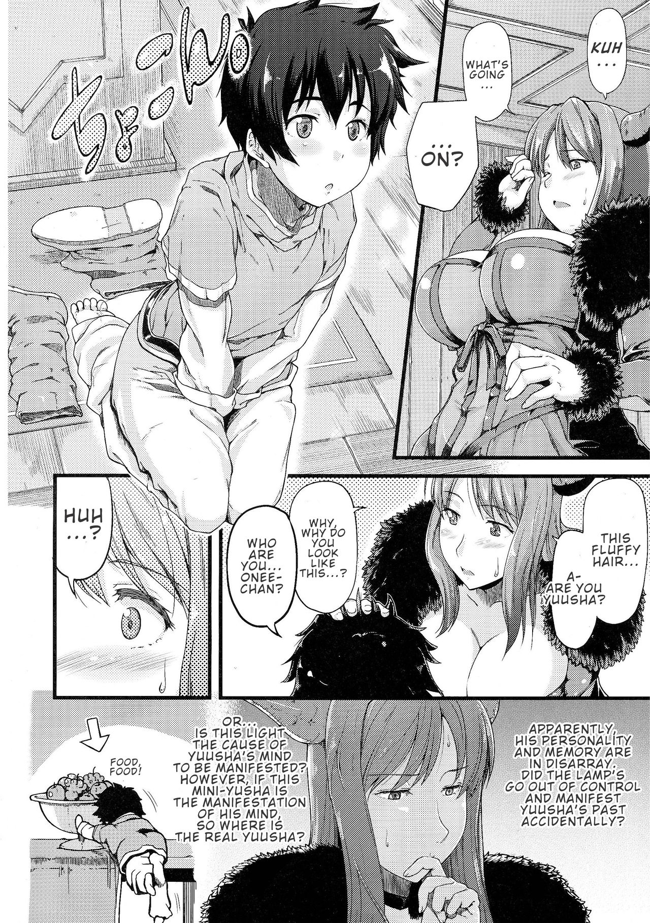 (COMIC1☆7) [from SCRATCH (じょにー)] ちびゆう-勇者は魔王に××されちゃいました。- (まおゆう魔王勇者) [英訳]