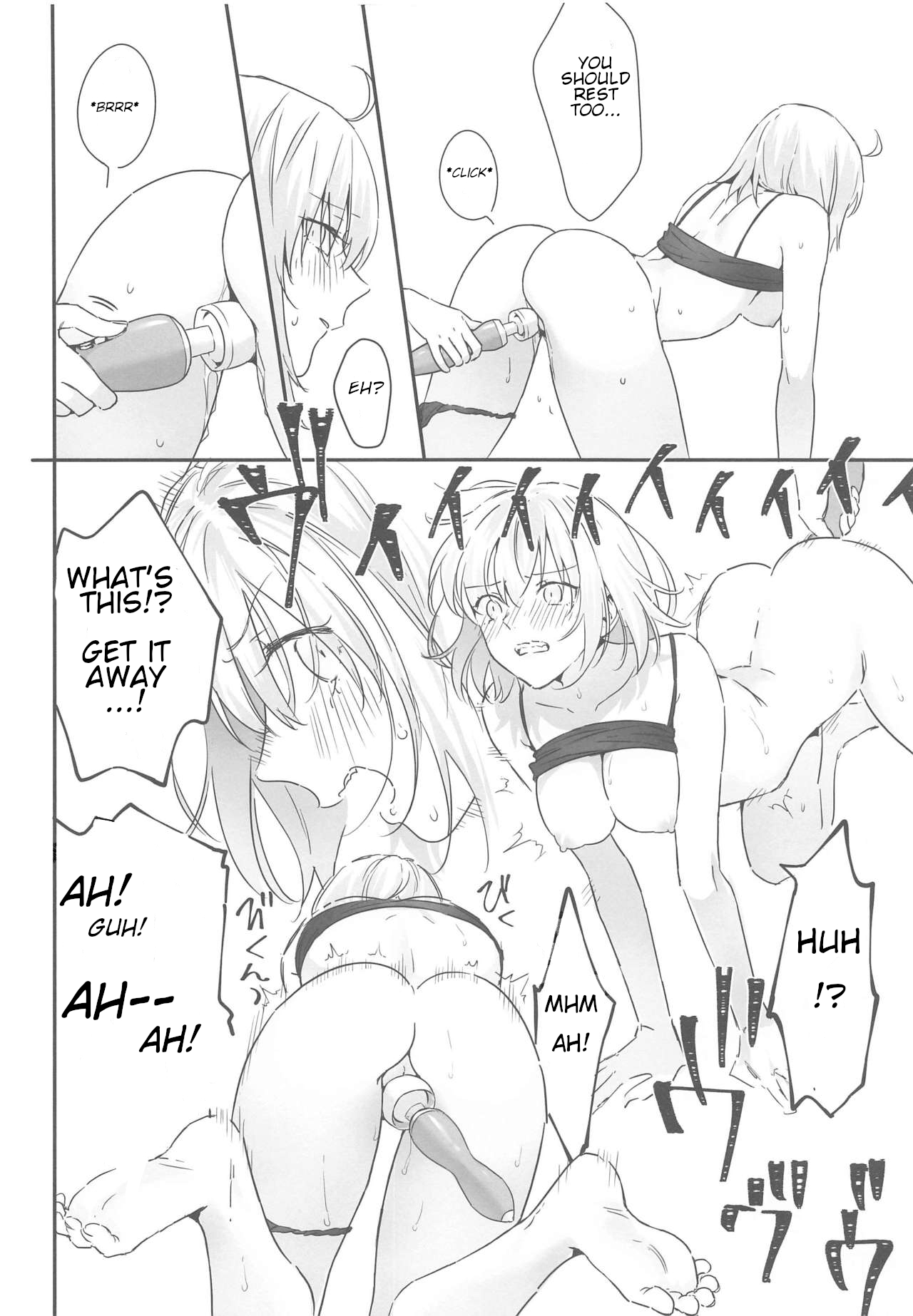 [金瞳少女 (nipi)] alter's secret. (Fate/Grand Order) [英訳]