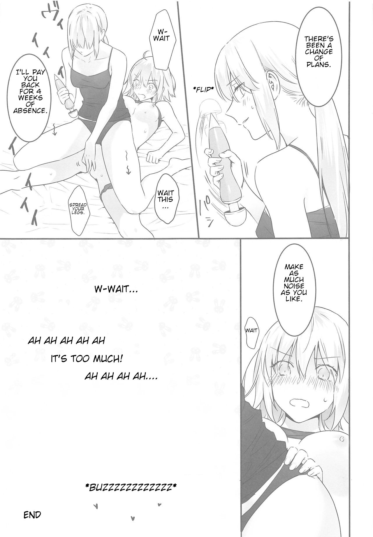 [金瞳少女 (nipi)] alter's secret. (Fate/Grand Order) [英訳]