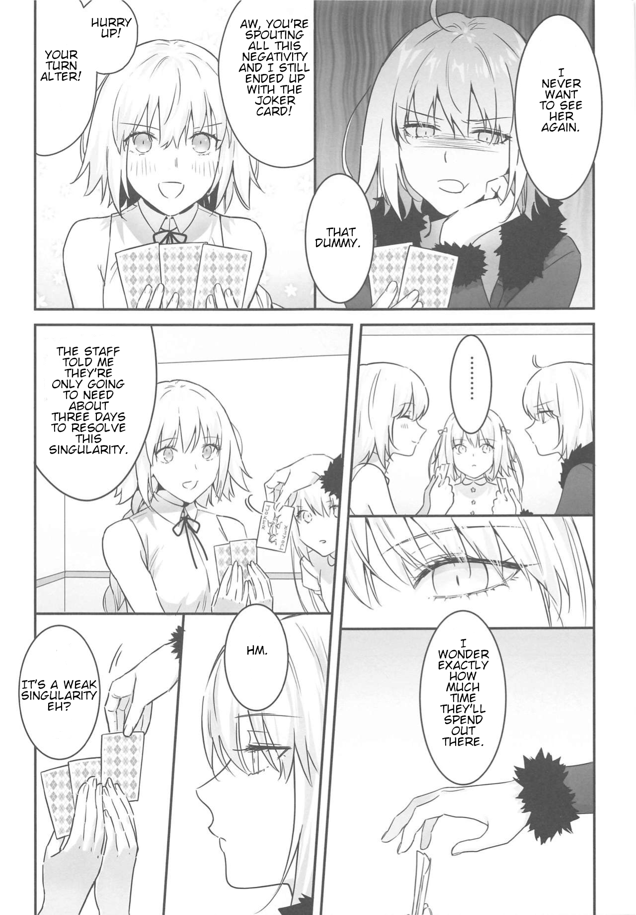 [金瞳少女 (nipi)] alter's secret. (Fate/Grand Order) [英訳]