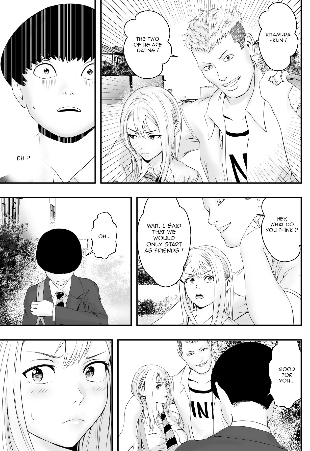 [フリーダムプロフェット] 君が望むなら [英訳]