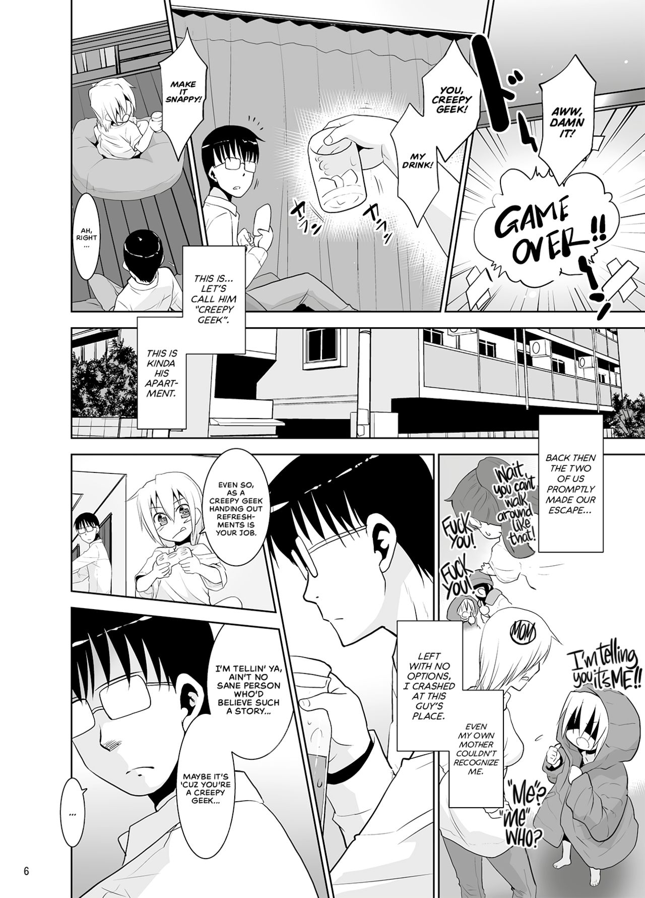 [T.4.P (猫玄)] 取り扱い注意!!魔法の脱毛クリーム。2 [英訳] [DL版]