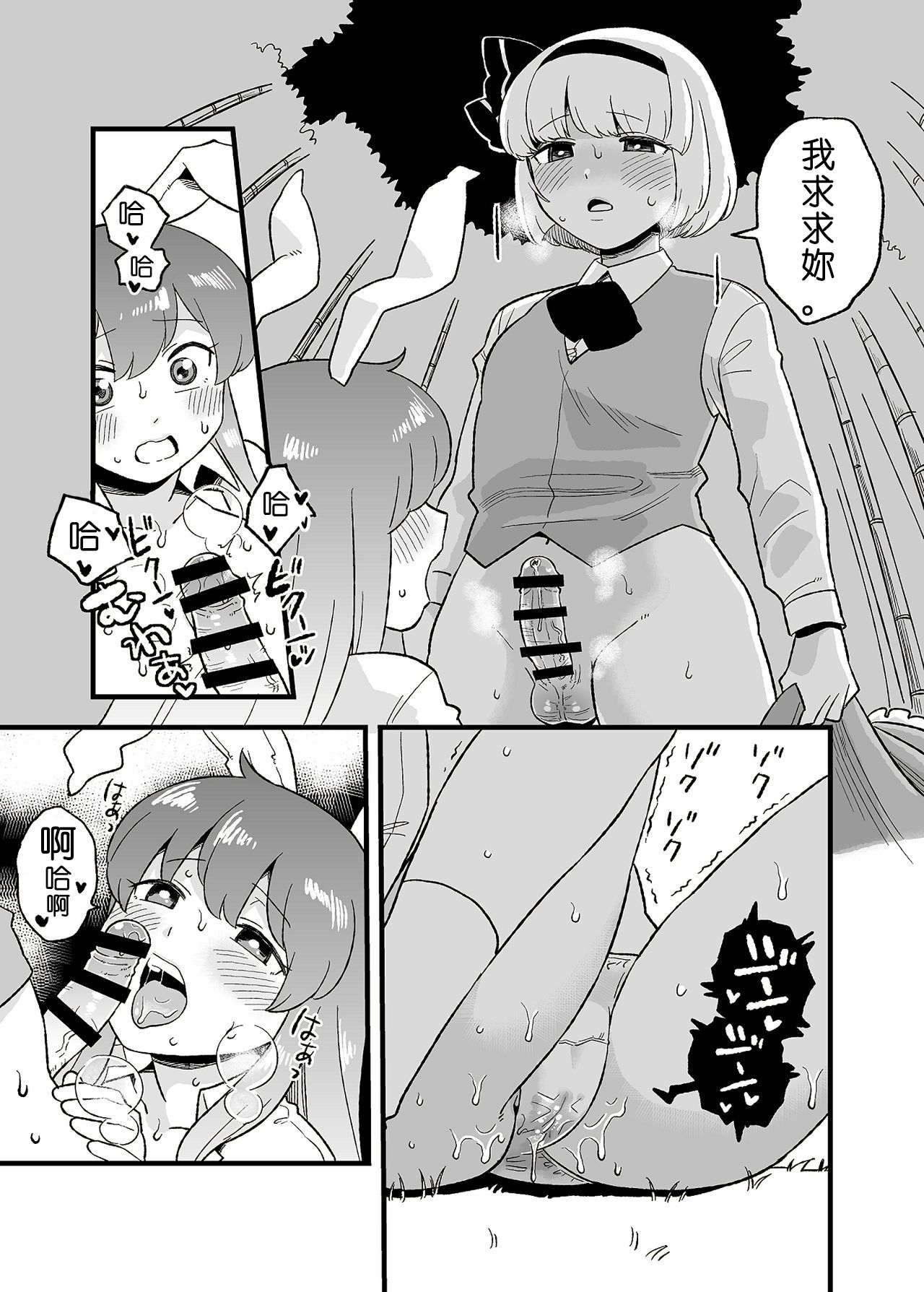 [こやま] 兎のアレ完全版 (東方 Project) [中国翻訳]