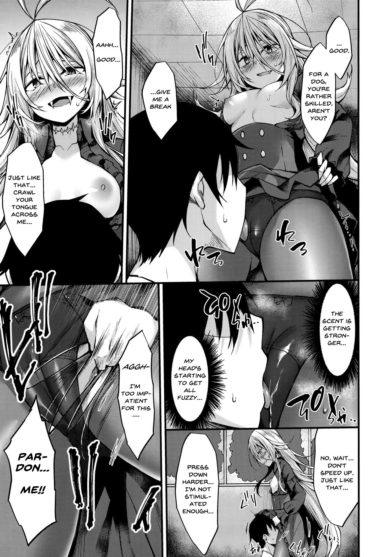 (C97) [RainBoy (すてりい)] 拝啓、吸血鬼に拾われました。 [英訳]