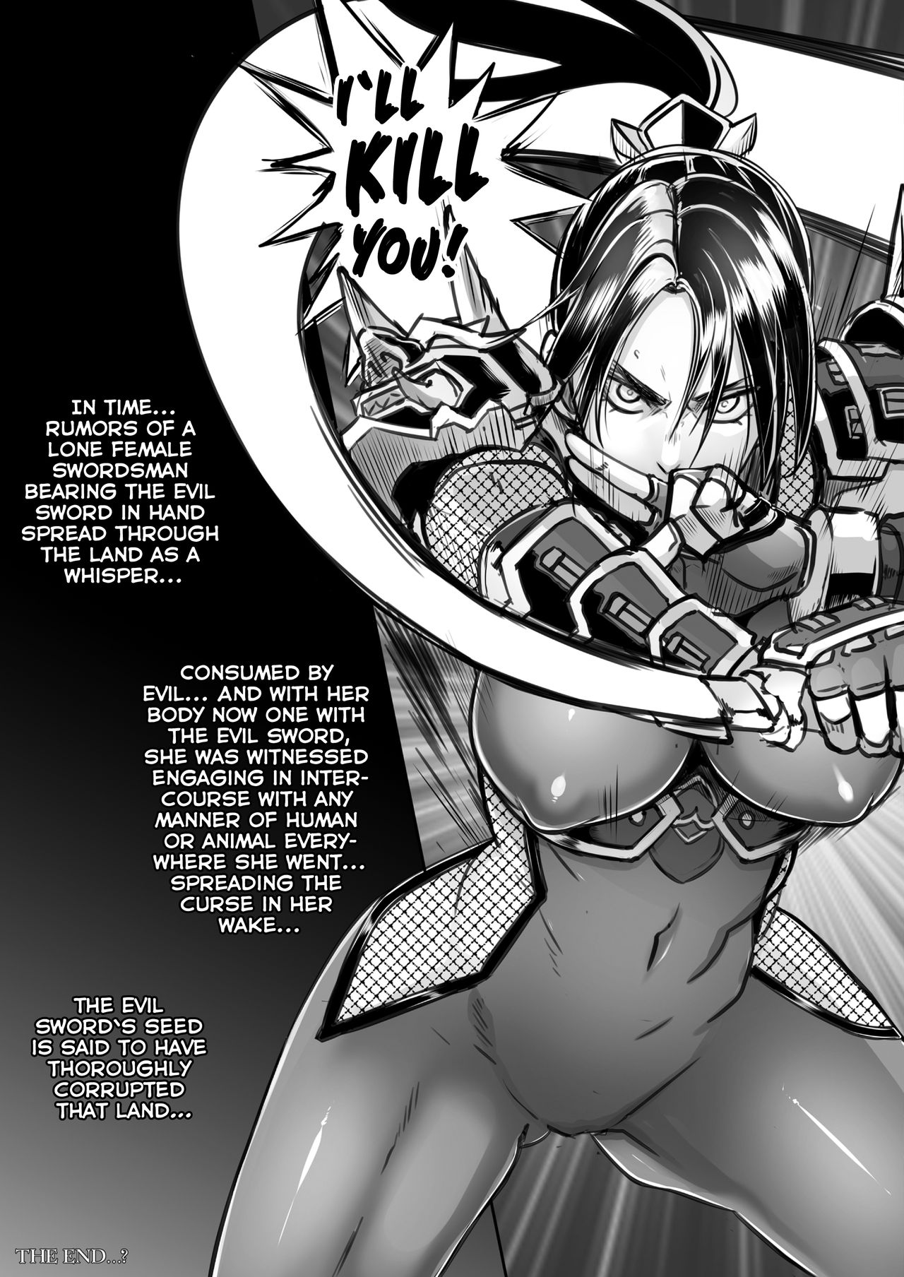 [EROQUIS! (ブッチャーU)] SOUL FERTILITY (ソウルキャリバー) [英訳] [DL版]