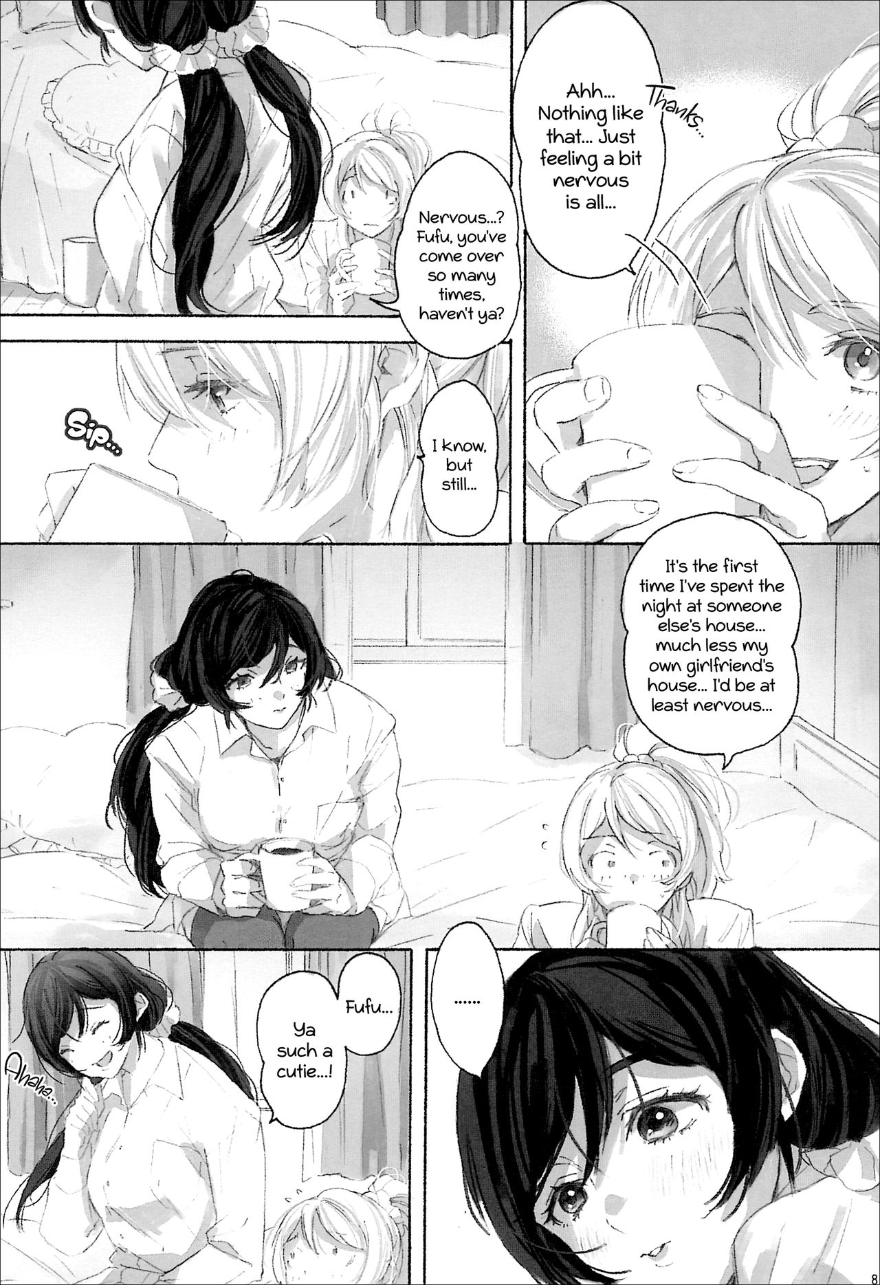 (僕らのラブライブ! 12) [ZAWORLD (ざわわ)] 女神様の御御足 (ラブライブ!) [英訳]