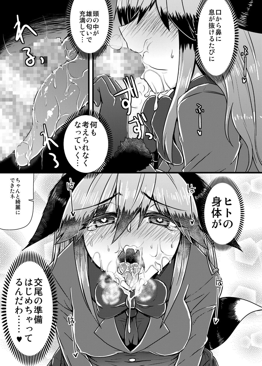 [かうじょん (ぇぃたいさ)] ギンギツネちゃんにヒトの交尾をおしえたいっ (けものフレンズ) [DL版]