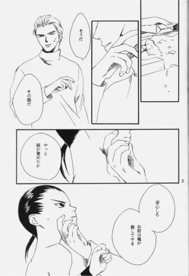 (C50) [ニキータ (梶原にき)] 白色恒星 (ガンダムW)