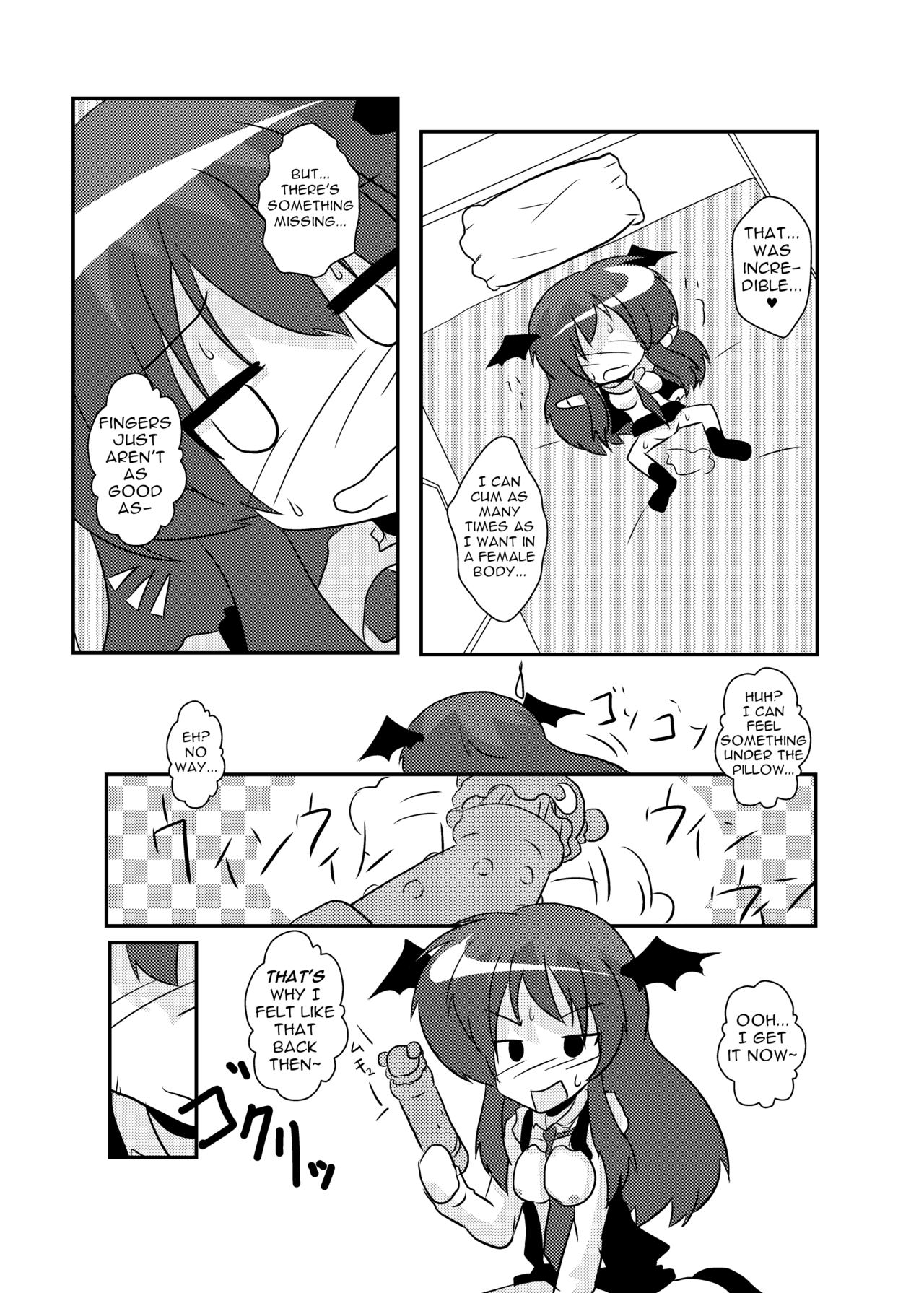 [あめしょー (三日月ネコ)] 東方TS物語 ～小悪魔編～ (東方Project) [英訳]