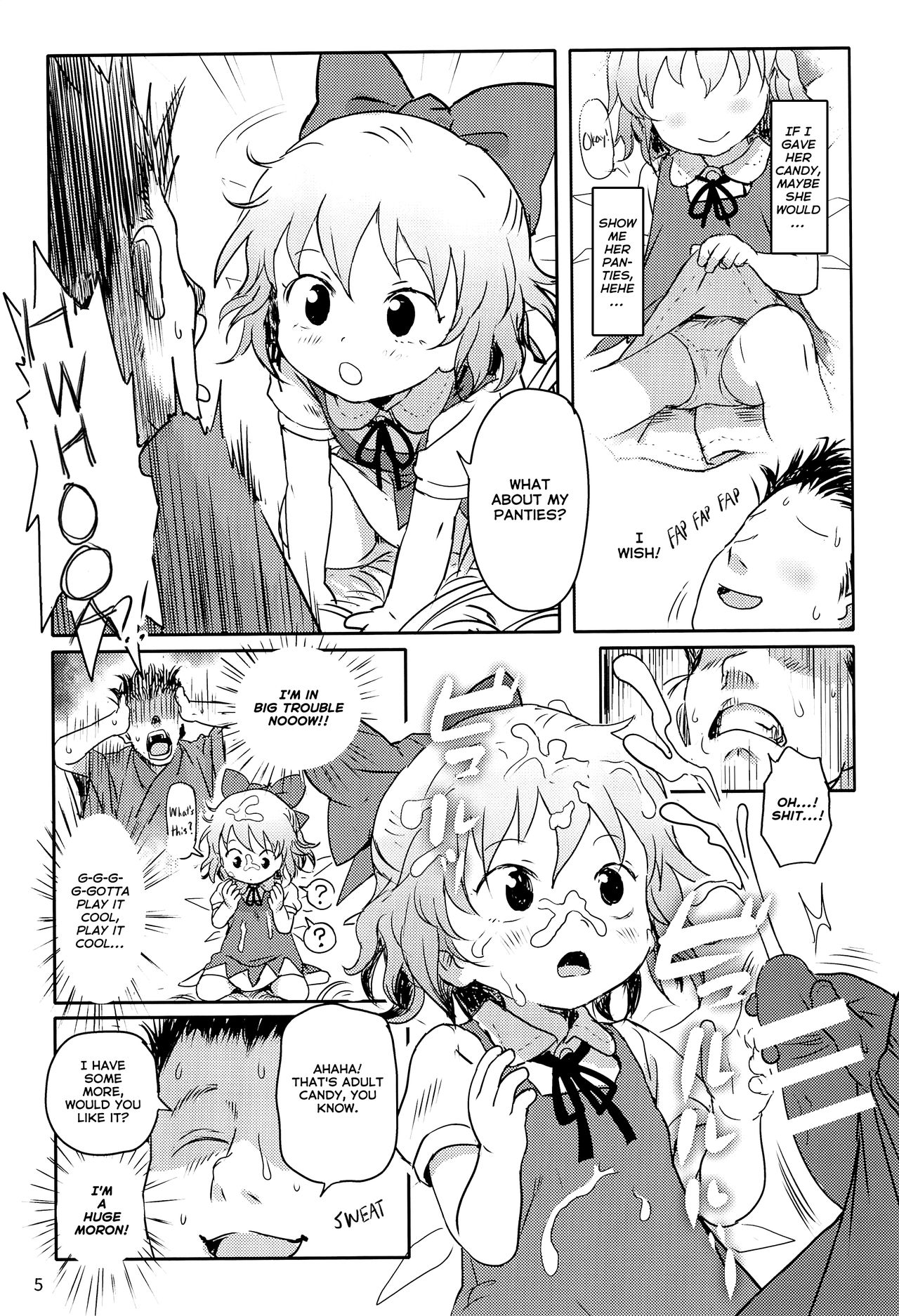 (C97) [こまねすと (クックロビン)] すごいよっ!チルノちゃん! (東方Project) [英訳]