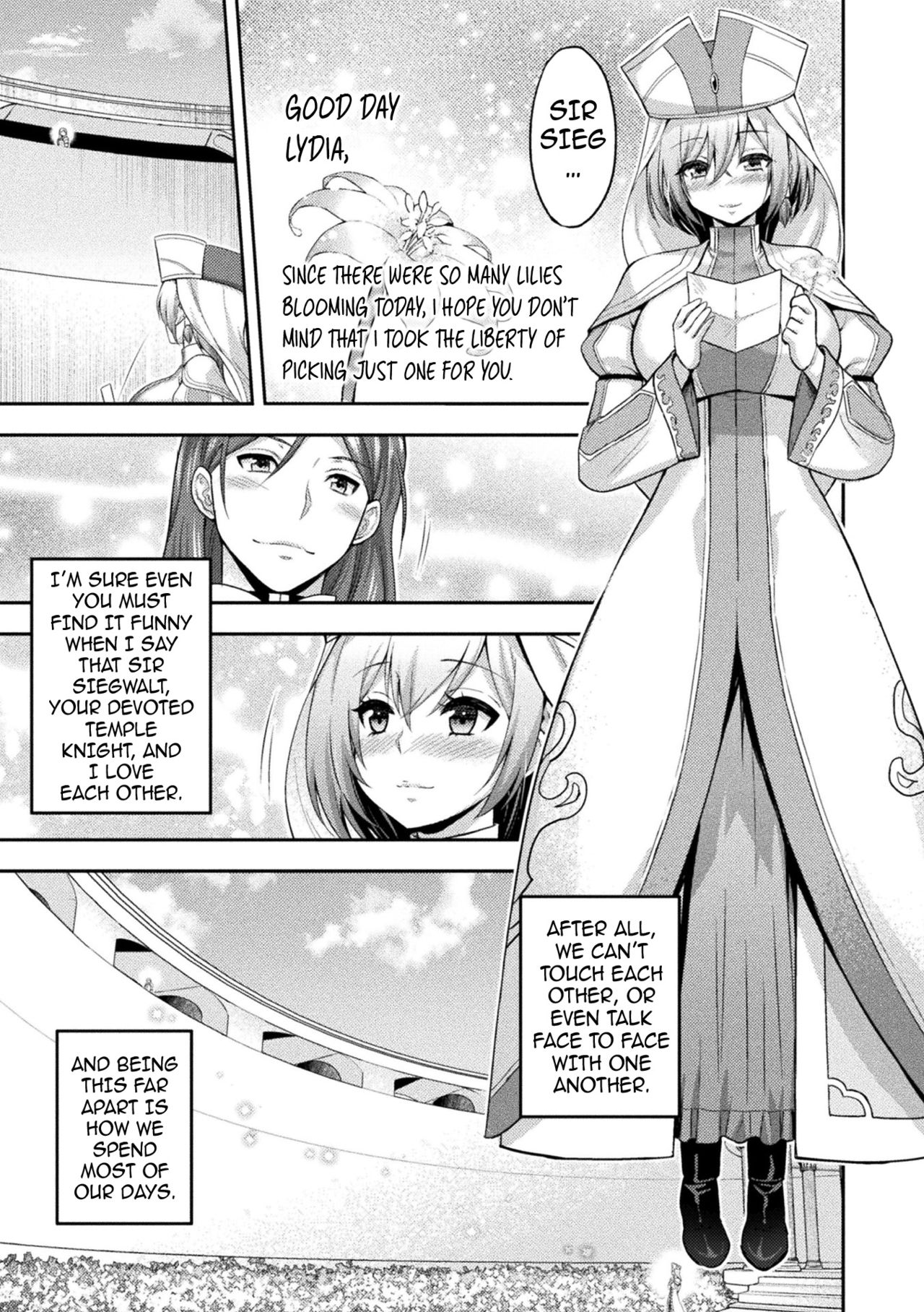 [山田ゴゴゴ] エローナ2 オークの淫紋に悶えし巫女の成れの果て 1話「淫紋巫女」 (くっ殺ヒロインズ Vol.5) [英訳] [DL版]