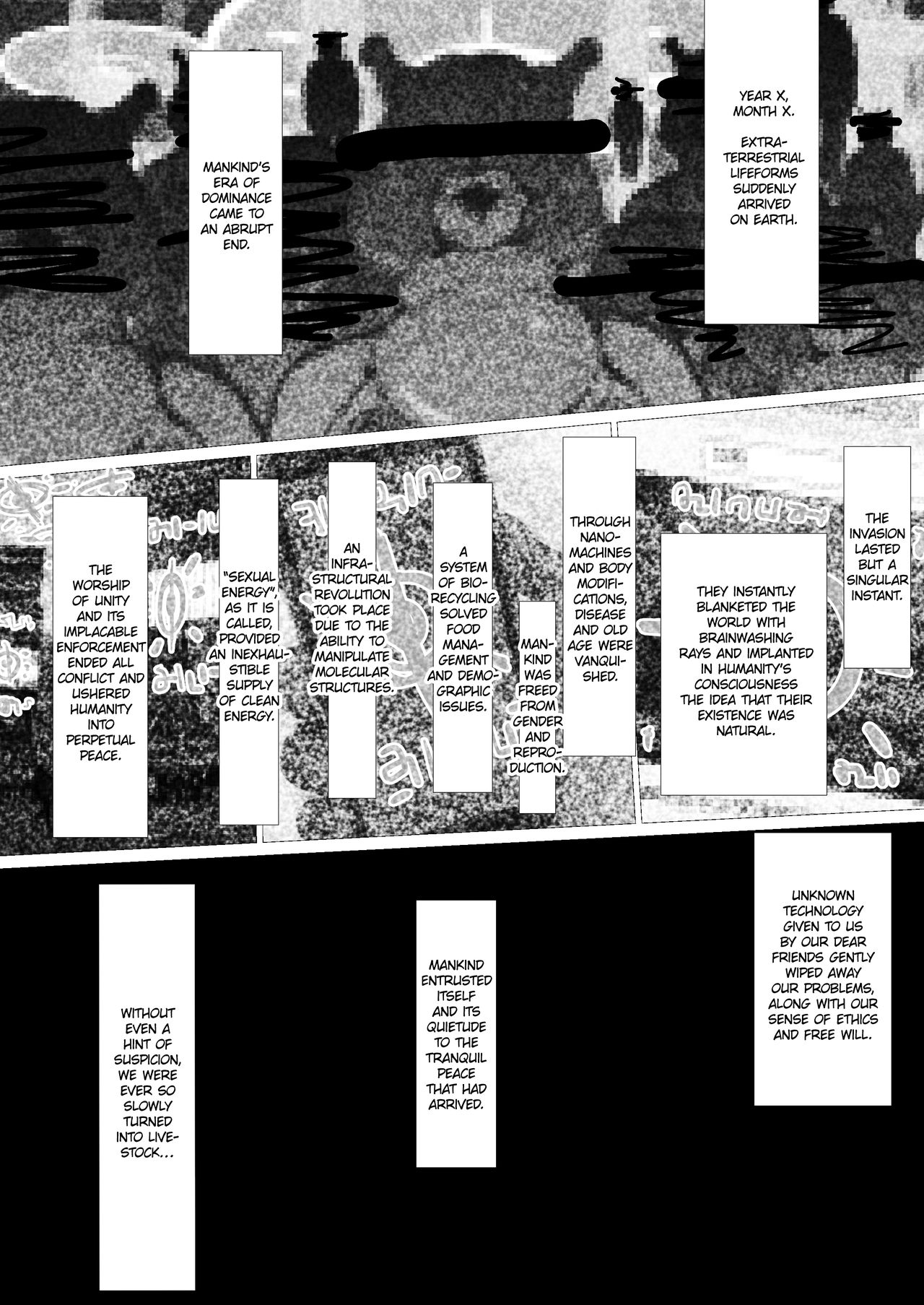 [はきだまり (はきだめ)] SF人体改造巨(母)乳男の娘百合幼馴染に気持ちよく去勢され愛玩動物に改造されていっぱい愛されて可愛がられちゃう薄い本(仮タイトル) [英訳]