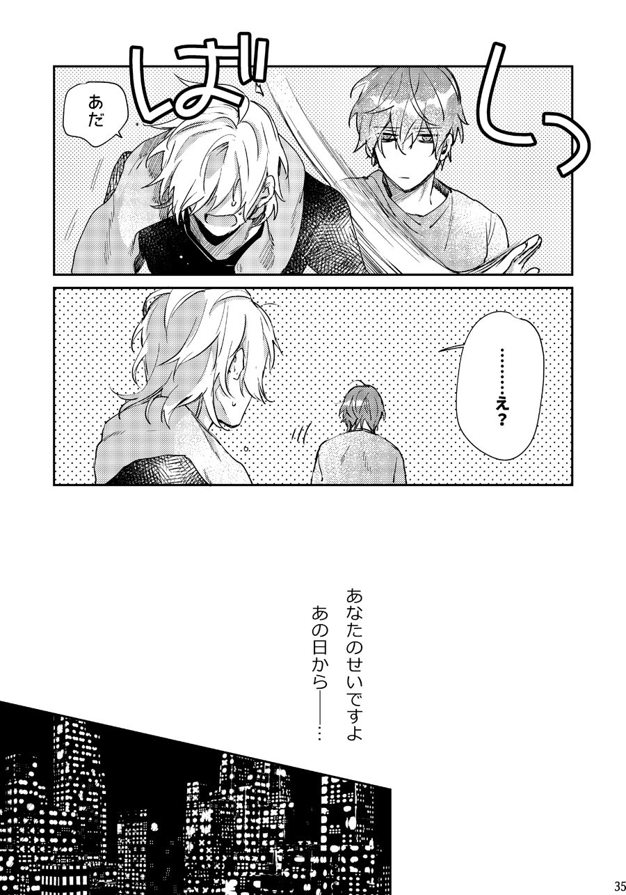 [okmgmk (中山)] あなたのせいです (ヒプノシスマイク) [DL版]