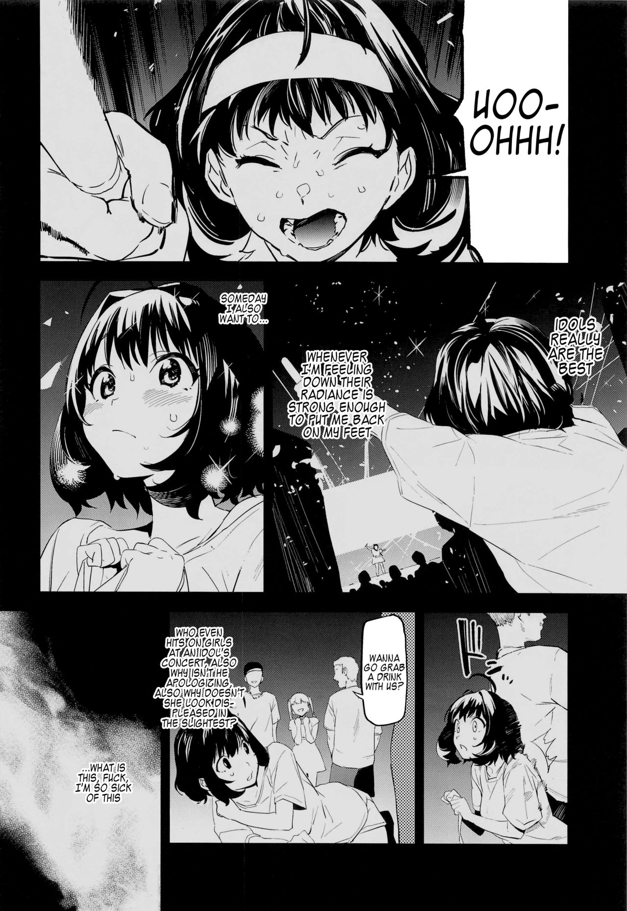 [カムリズム (鬼頭サケル)] リキッドオブピンク (アイドルマスター シンデレラガールズ) [英訳]