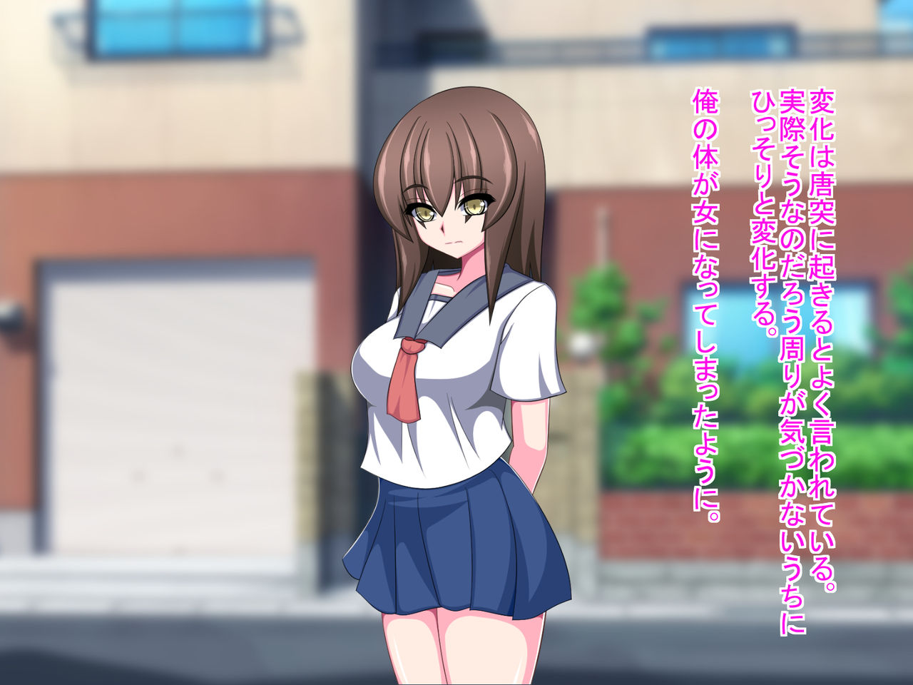 [もちもち堂] ネトラレ彼女～彼女の声は僕には届かない……～