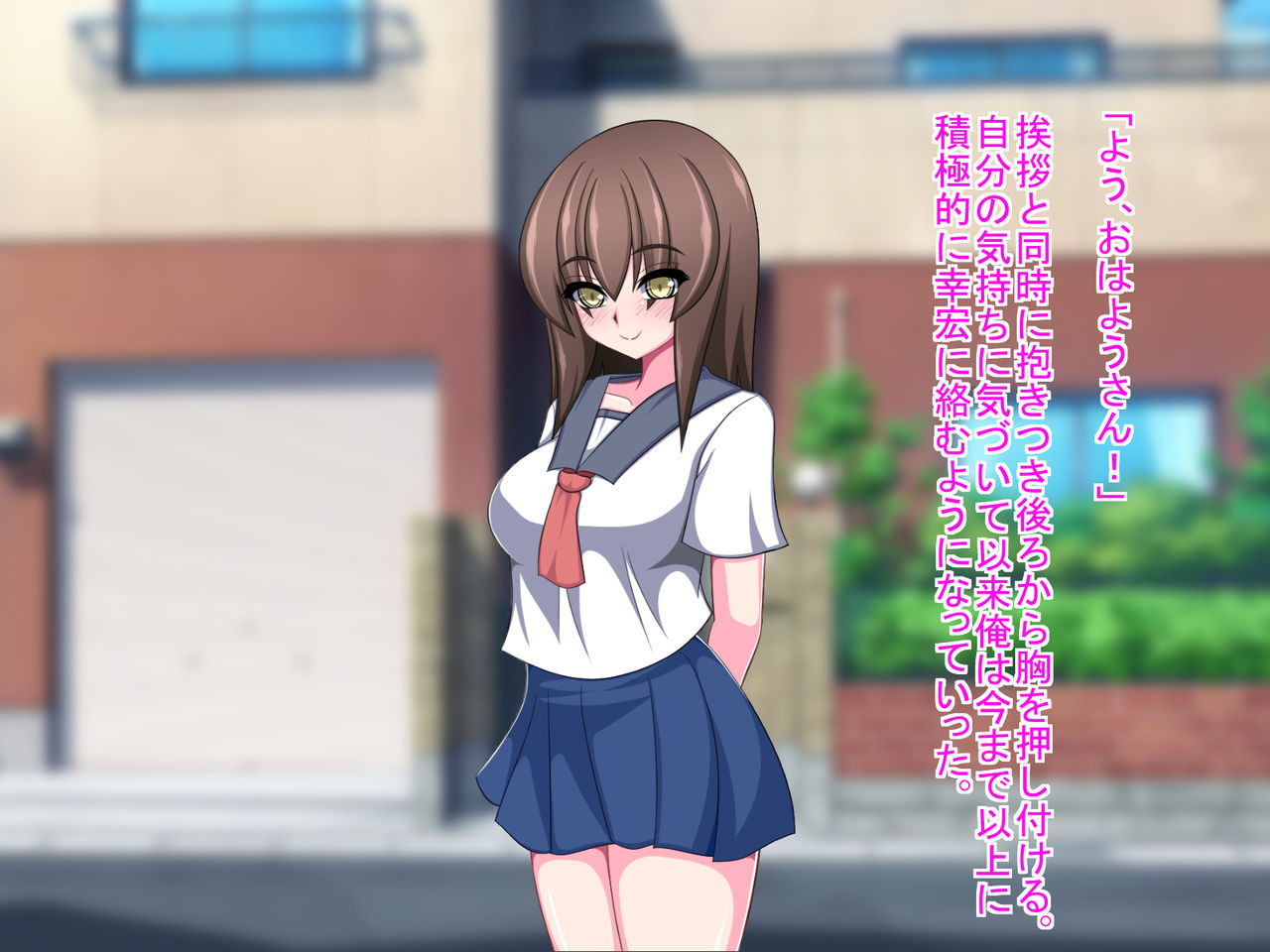 [もちもち堂] ネトラレ彼女～彼女の声は僕には届かない……～