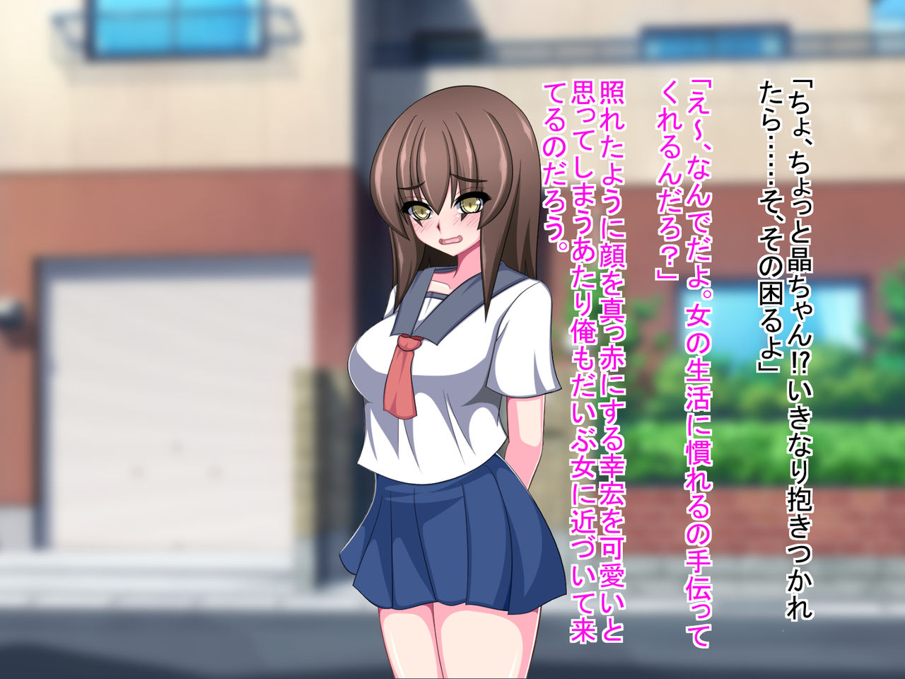 [もちもち堂] ネトラレ彼女～彼女の声は僕には届かない……～