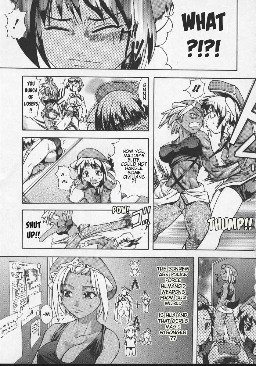 [師走の翁] 魔法少女艶憚 中編 (大丈夫) [英訳]