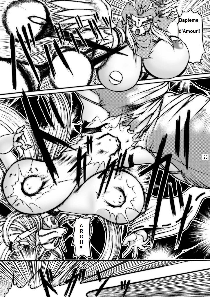 (巨乳っ娘2) [GLAMOUR WORKS (蓮斗)] ぶーぶもんすたあD (デジタルモンスター) [英訳]